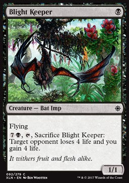 Blight Keeper - Ixalan (Common) [XLN-92] Immagine principale del prodotto