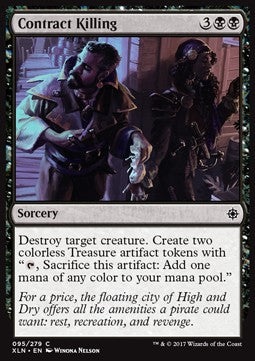 Contract Killing - Ixalan (Common) [XLN-95] Immagine principale del prodotto