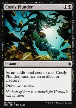 Costly Plunder - Ixalan (Common) [XLN-96] Immagine principale del prodotto