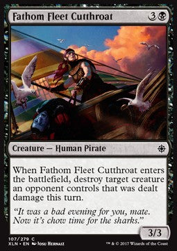 Fathom Fleet Cutthroat - Ixalan (Common) [XLN-107] Immagine principale del prodotto