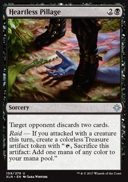 Heartless Pillage - Ixalan (Uncommon) [XLN-109] Immagine principale del prodotto