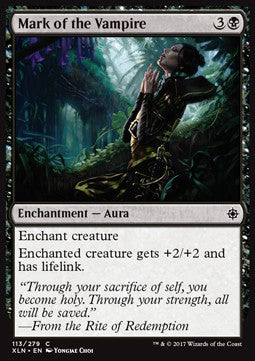 Mark of the Vampire - Ixalan (Common) [XLN-113] Immagine principale del prodotto