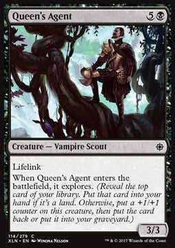 Queen's Agent - Ixalan (Common) [XLN-114] Immagine principale del prodotto