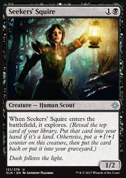 Seekers' Squire - Ixalan (Uncommon) [XLN-121] Hover Image