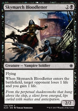 Skymarch Bloodletter - Ixalan (Common) [XLN-124] Immagine principale del prodotto