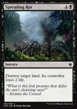 Spreading Rot - Ixalan (Common) [XLN-125] Immagine principale del prodotto