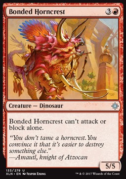 Bonded Horncrest - Ixalan (Uncommon) [XLN-133] Immagine principale del prodotto