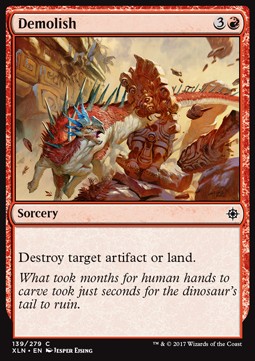 Demolish - Ixalan (Common) [XLN-139] Immagine principale del prodotto