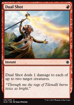 Dual Shot - Ixalan (Common) [XLN-141]