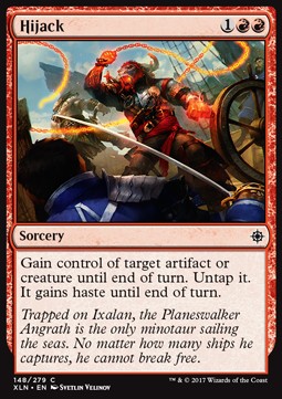 Hijack - Ixalan (Common) [XLN-148] Imagen principal del producto