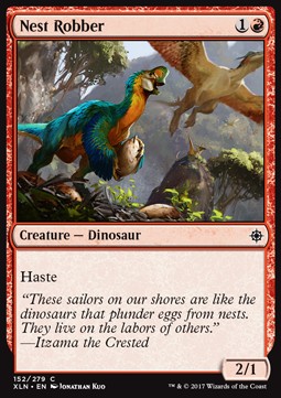 Nest Robber - Ixalan (Common) [XLN-152] Immagine principale del prodotto