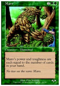 Maro - Seventh Edition (Rare) [7ED-256] Image principale du produit