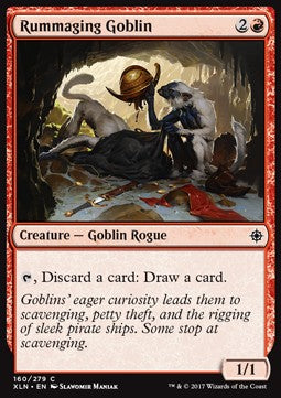 Rummaging Goblin - Ixalan (Common) [XLN-160] Immagine principale del prodotto