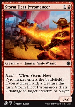 Storm Fleet Pyromancer - Ixalan (Common) [XLN-163] Immagine principale del prodotto