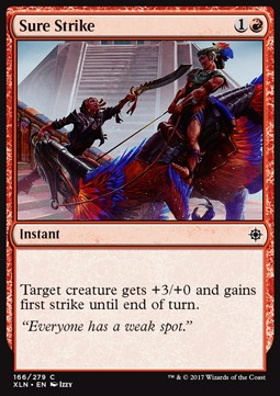 Sure Strike - Ixalan (Common) [XLN-166] Immagine principale del prodotto