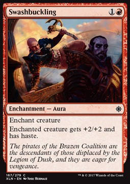 Swashbuckling - Ixalan (Common) [XLN-167] Immagine principale del prodotto
