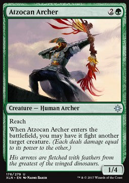 Atzocan Archer - Ixalan (Uncommon) [XLN-176]