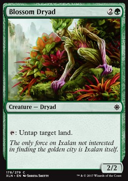 Blossom Dryad - Ixalan (Common) [XLN-178] Imagen principal del producto