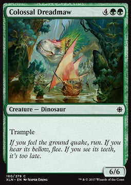 Colossal Dreadmaw - Ixalan (Common) [XLN-180] Imagen principal del producto