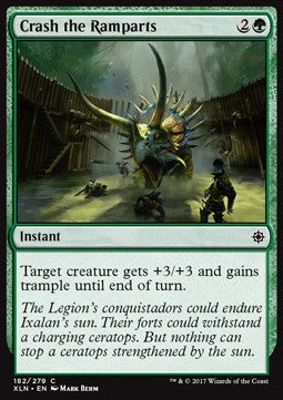 Crash the Ramparts - Ixalan (Common) [XLN-182] Immagine principale del prodotto