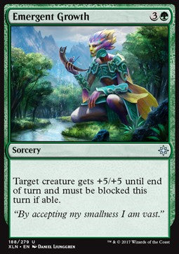 Emergent Growth - Ixalan (Uncommon) [XLN-188] Immagine principale del prodotto