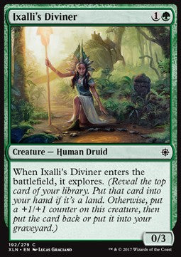 Ixalli's Diviner - Ixalan (Common) [XLN-192] Immagine principale del prodotto