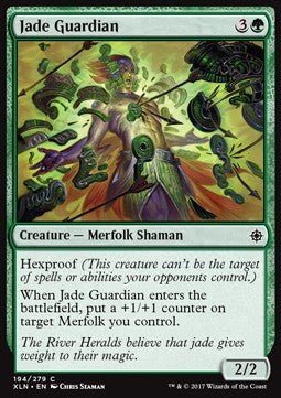Jade Guardian - Ixalan (Common) [XLN-194] Hover Image
