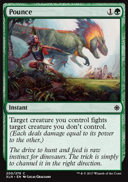 Pounce - Ixalan (Common) [XLN-200] Immagine principale del prodotto