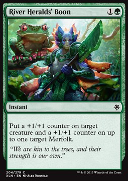 River Heralds' Boon - Ixalan (Common) [XLN-204] Immagine principale del prodotto