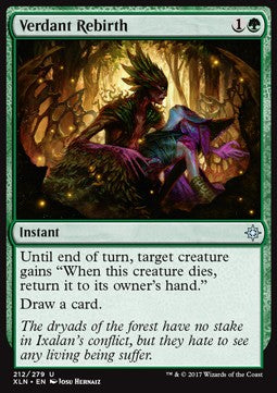 Verdant Rebirth - Ixalan (Uncommon) [XLN-212]