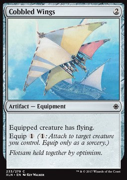 Cobbled Wings - Ixalan (Common) [XLN-233] Immagine principale del prodotto