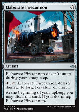 Elaborate Firecannon - Ixalan (Uncommon) [XLN-237] Hover Image