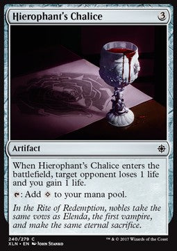 Hierophant's Chalice - Ixalan (Common) [XLN-240] Imagen principal del producto