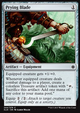 Prying Blade - Ixalan (Common) [XLN-244] Hover Image