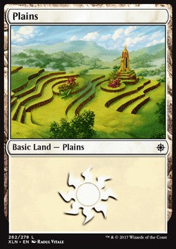 Plains (V.3) - Ixalan (Land) [XLN-262] Immagine principale del prodotto