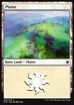 Plains (V.4) - Ixalan (Land) [XLN-263] Immagine principale del prodotto