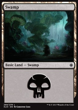 Swamp (V.1) - Ixalan (Land) [XLN-268]