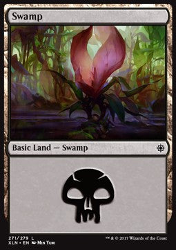 Swamp (V.4) - Ixalan (Land) [XLN-271] Main image