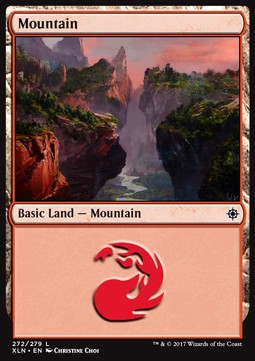 Mountain (V.1) - Ixalan (Land) [XLN-272] Main image