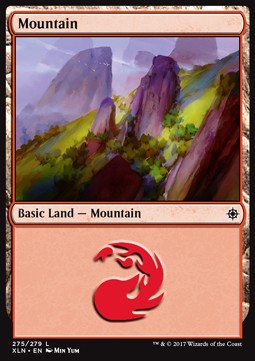 Mountain (V.4) - Ixalan (Land) [XLN-275] Main image