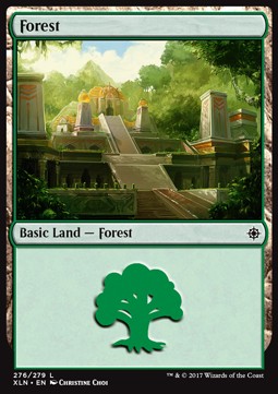 Forest (V.1) - Ixalan (Land) [XLN-276] Main image