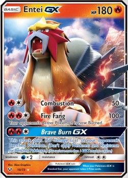 Entei GX - Shining Legends (Ultra Rare) [SLG-10] Hauptbild