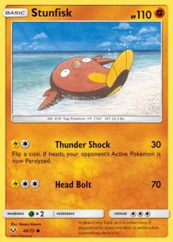 Stunfisk - Shining Legends (Common) [SLG-46] Hauptbild