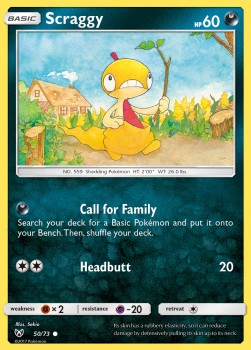 Scraggy - Shining Legends (Common) [SLG-50] Hauptbild