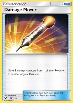 Damage Mover - Shining Legends (Uncommon) [SLG-58] Hauptbild