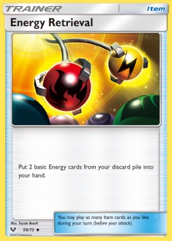 Energy Retrieval - Shining Legends (Uncommon) [SLG-59] Hover Image