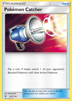 Pokémon Catcher - Shining Legends (Uncommon) [SLG-64] Hauptbild