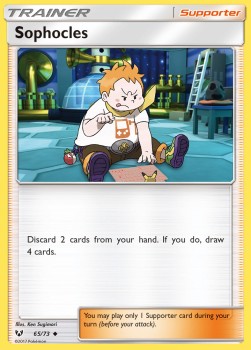 Sophocles - Shining Legends (Uncommon) [SLG-65] Hover Image