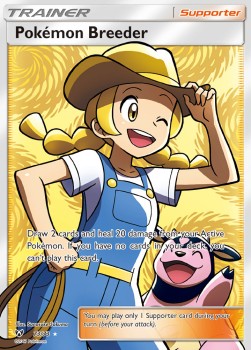 Pokémon Breeder - Shining Legends (Ultra Rare) [SLG-73] Hover Image