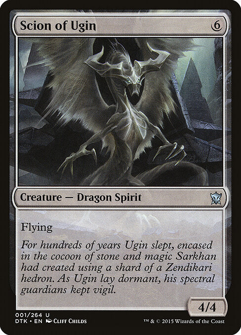 Scion of Ugin – Dragons of Tarkir (DTK-1) Magic: The Gathering card | LC-REM-20260804-15711413731660-302d62d6-8abf-4693-974c-bef6841b394f